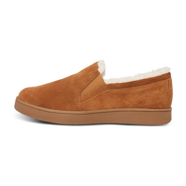 No. 18 Slipper Smooth Toe in Camel